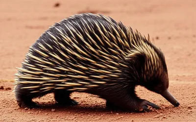 Illustration echidna - Image 1
