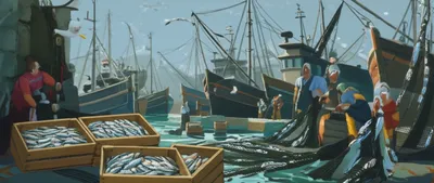 Illustration fisheries - Image 1