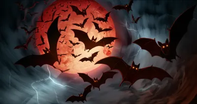 Illustration bats - Image 1