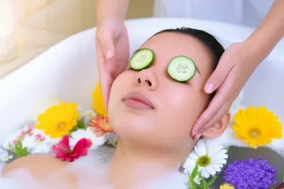 Illustration pamper - Image 1