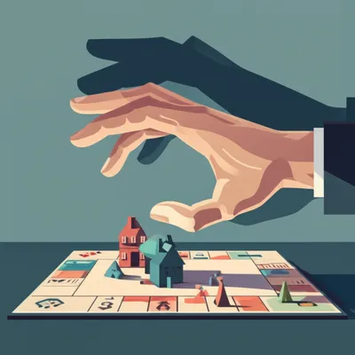 Illustration monopoly