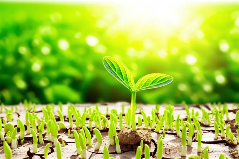 توضيح مرئي للكلمة "propagation" - انتشار، تكاثر