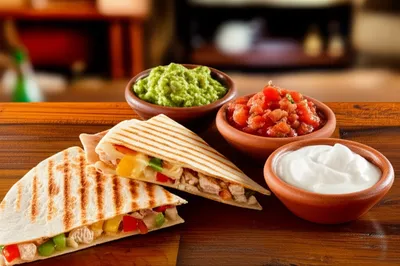 Illustration quesadillas