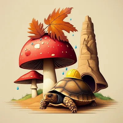 Illustration helmets - Image 1