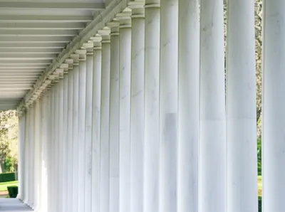 Illustration colonnades