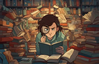 Illustration exhaustively