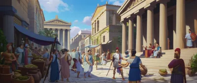 Illustration polis - Image 1