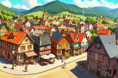 Illustration townships - Image 1