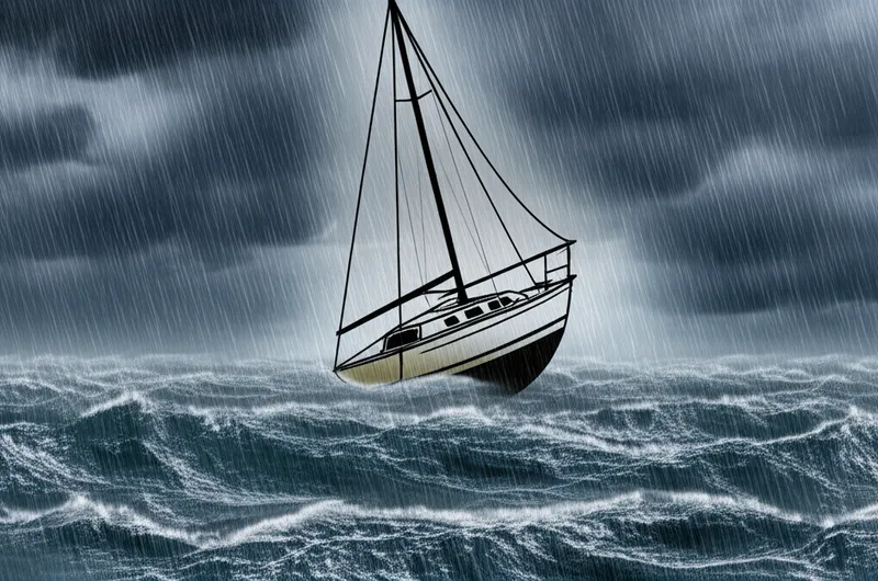 Illustration visuelle du mot « befell » - Arriver, survenir