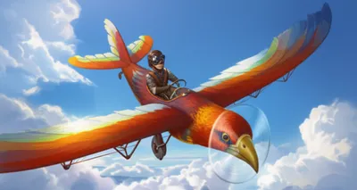 Illustration aviator - Image 1