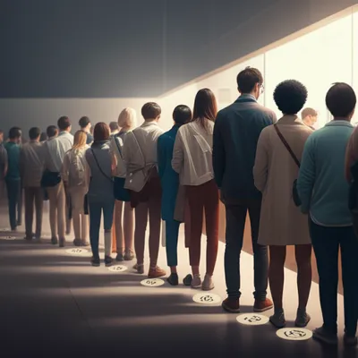 Illustration queuing - Image 1