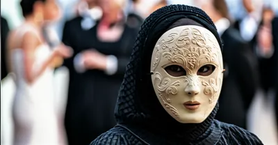 Illustration masquerade - Image 1