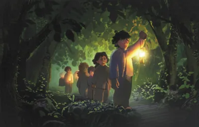 Illustration conducting