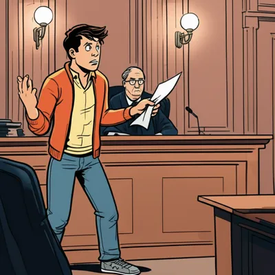 Illustration lawyer - Image 1