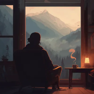 Illustration retiring - Image 1