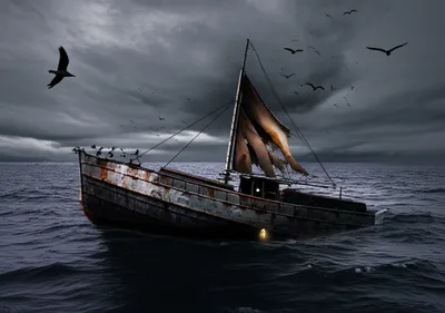 Illustration derelict - Image 1