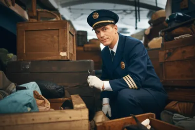 Illustration rummaging - Image 1