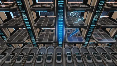 Illustration parking - Image 1