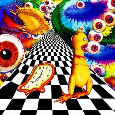 Illustration wack - Image 1