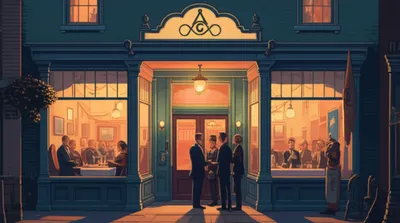 Illustration temple - Image 1