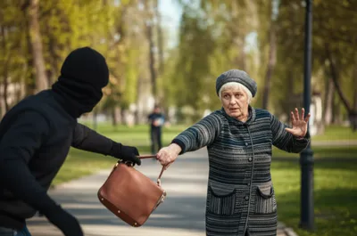 Illustration robbing - Image 1