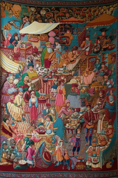 Illustration tapis - Image 1