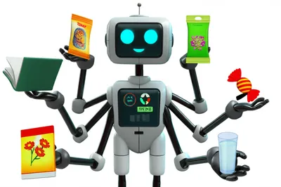 Illustration dispensers