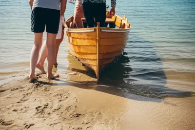 Illustration shore - Image 1