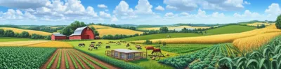 Illustration farms - Image 1