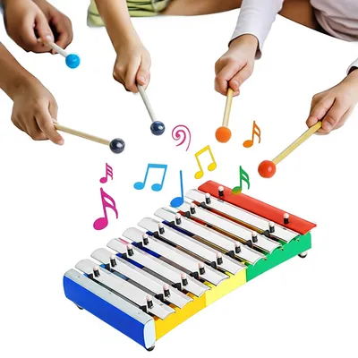 Illustration glockenspiel