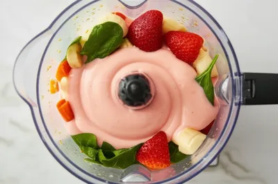 Illustration liquidizing