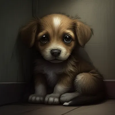 Illustration whimpers - Image 1