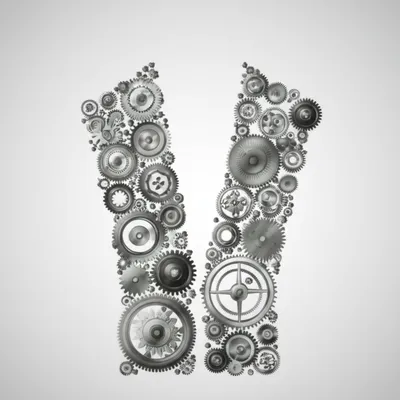 Illustration gears - Image 1