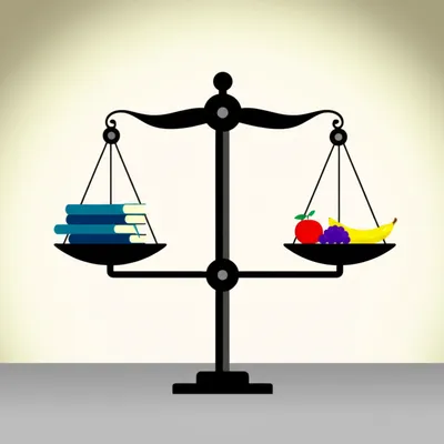 Illustration equaling