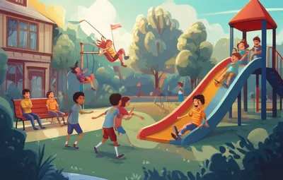 Illustration recess - Image 1