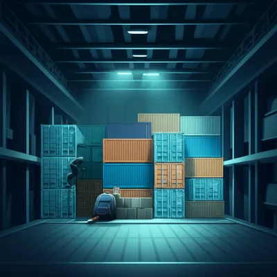 Illustration stowaway - Image 1