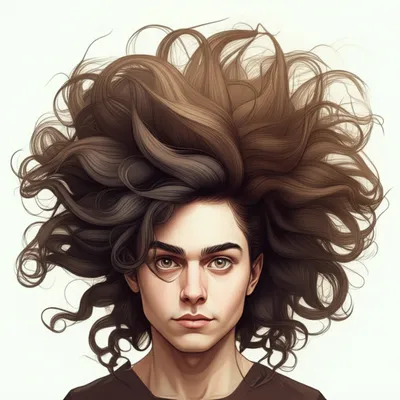 Illustration frizzed - Image 1