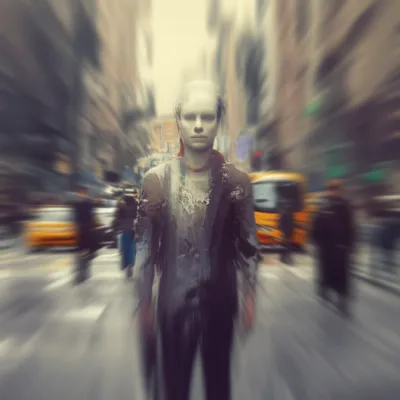 Illustration depersonalisation - Image 1