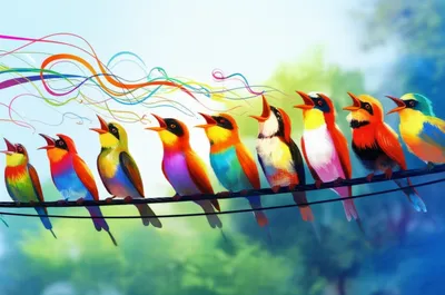 Illustration chattering - Image 1