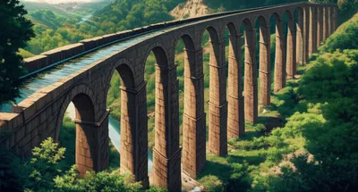 Illustration aqueducts - Image 1