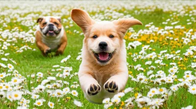 Illustration romping - Image 1