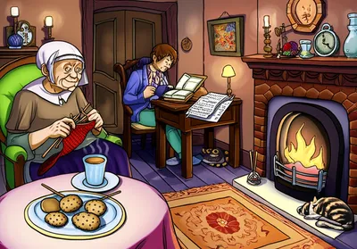 Illustration lodges - Image 1