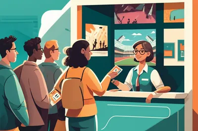 Illustration ticketing - Image 1