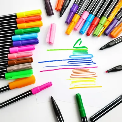 Illustration sharpies - Image 1