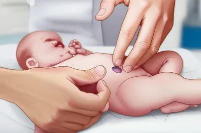 Illustration circumcised