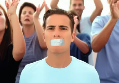 Illustration voiceless - Image 1