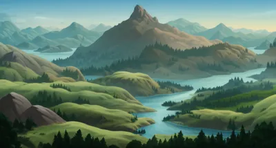 Illustration topography