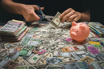 Hình ảnh minh họa penny-pinching - Ảnh 1