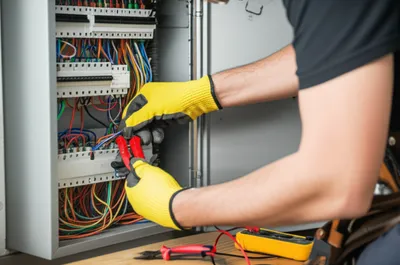 Illustration electricians