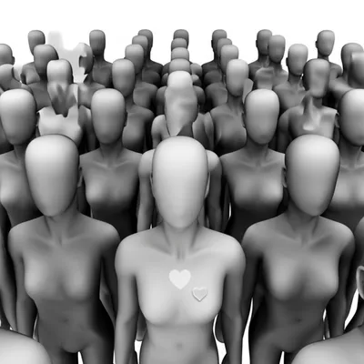 Illustration depersonalizing - Image 1